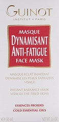 Guinot Anti-Fatigue Face Mask exfoliation-action reveals brighter skin