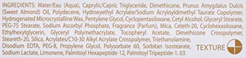 Guinot Beaute Neuve radiance cream usage on skin, potential youthful-looking radiance.