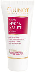 Guinot Hydra Beaute facial cream jar for lasting hydration and moisture retention.