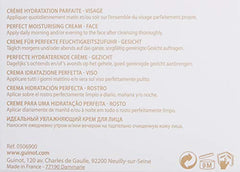 Guinot Creme Hydra Summum applying cream demonstrating easy massage for hydration