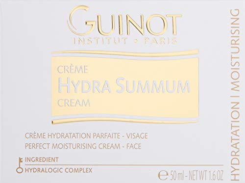 Guinot Creme Hydra Summum cream texture highlighting rich moisture for daily use