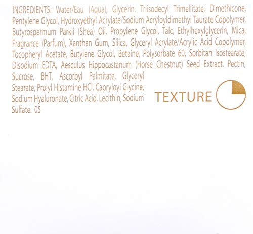 Brighter eye contour look suggested by Guinot Hydrazone gel-cream formula