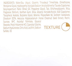Brighter eye contour look suggested by Guinot Hydrazone gel-cream formula