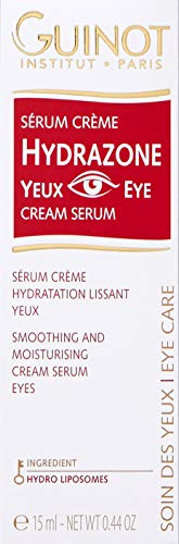 Guinot Hydrazone packaging on a clean surface for premium eye care