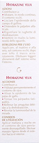 Morning routine moment with Guinot Hydrazone Eye Cream Serum for refreshed eyes