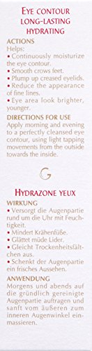 Guinot Hydrazone swatch on skin demonstrates lightweight, non-greasy finish