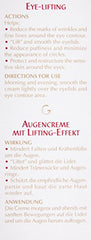 Guinot Longue Vie Eye Cream being applied in routine