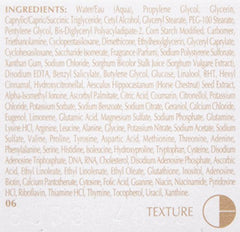 Guinot Longue Vie Eye Cream visual showing lifted eyelids effect