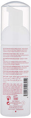 Guinot Microbiotic Cleansing Foam close-up showing foam texture for a shine-free complexion.