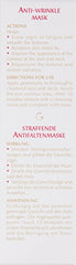 Guinot mask on skin under soft light reveals even texture and glow.