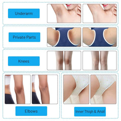 Gukei Skin Lightening Cream Gel armpit care for toned look.