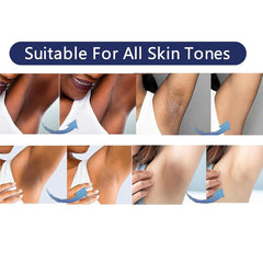 Gukei Skin Lightening Cream Gel on knees and elbows for even color.