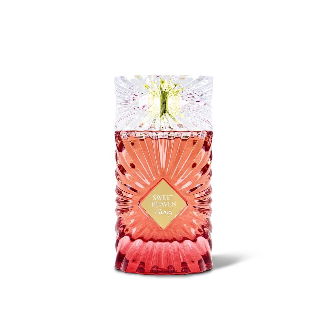 Gulf Orchid Sweet Heaven bottle displays sleek design for daily wear and refined evenings.