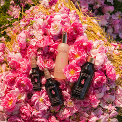 Gülsha distillation copper alembic imagery hints at traditional production.