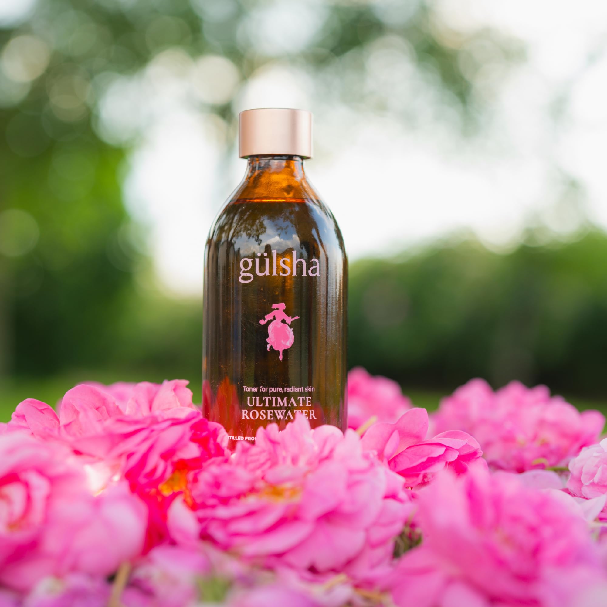 gülsha rosewater limited batch—crafted in small quantities.