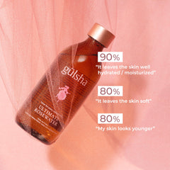 gülsha rosewater mist spray—refreshing toner for daily use.