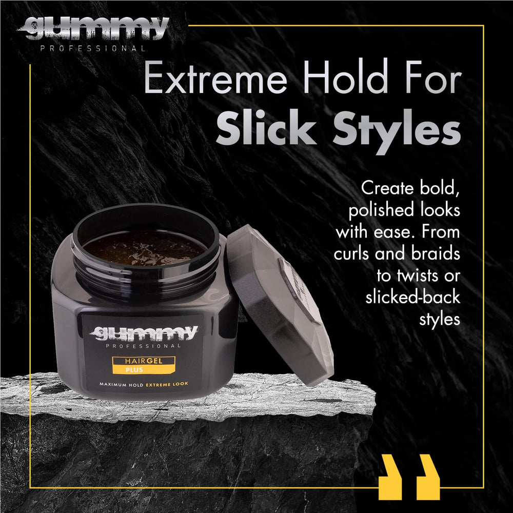 Gummy gel comes in a large 700 ml jar for extended use.