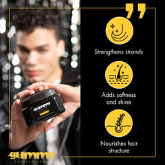Gummy gel edges defined for smooth, precise lines.