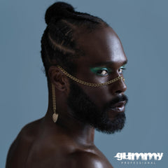 Gummy Shine and Definition for braids and locs with glossy finish
