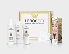 Gunilla of Sweden LEROSETT spot-treatment tube targets blemishes with fast-drying clay.