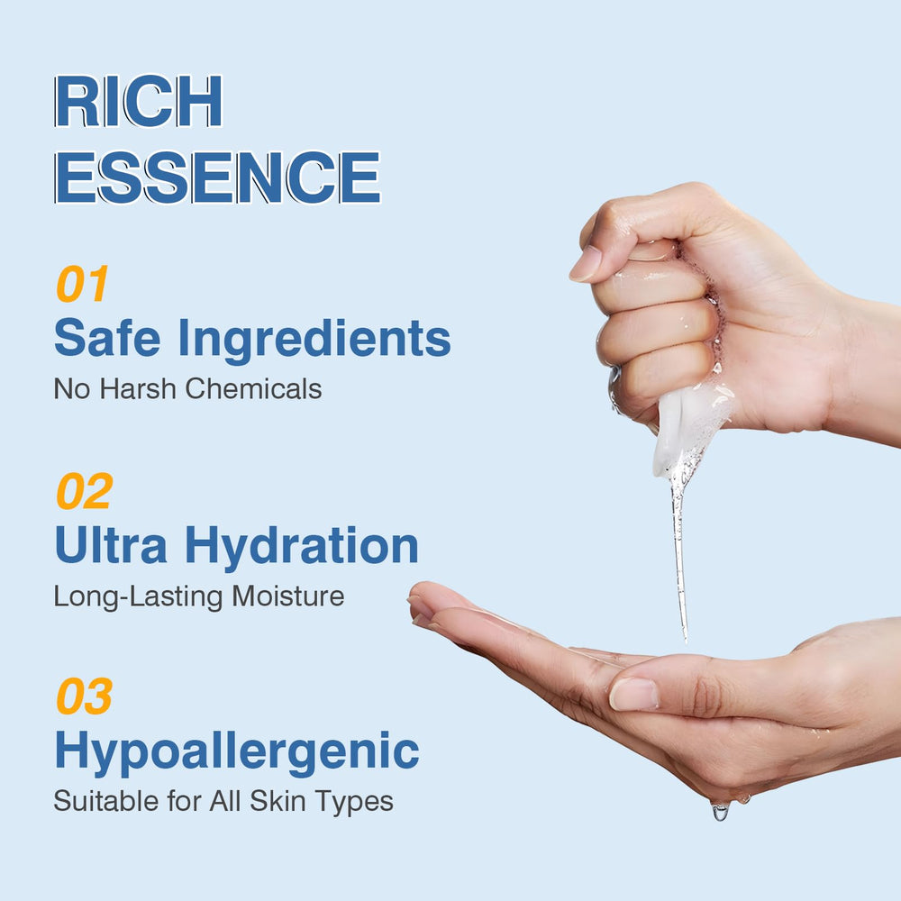 GUOYAOLIFU Collagen sheet mask offers a firmer feel and improved elasticity