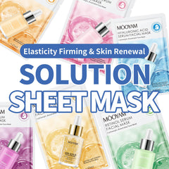 GUOYAOLIFU Retinol sheet mask for smoother, more even-toned skin