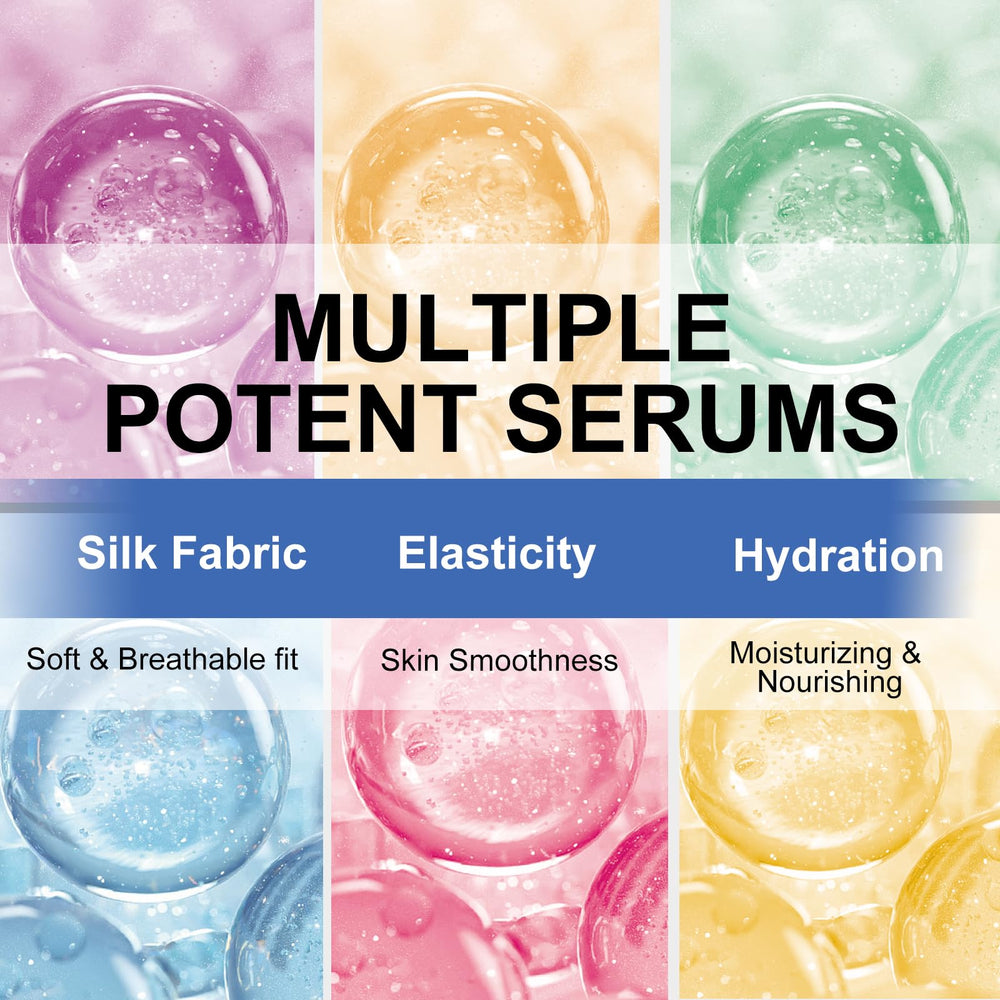 GUOYAOLIFU Snail serum sheet mask nourishes and revitalizes skin