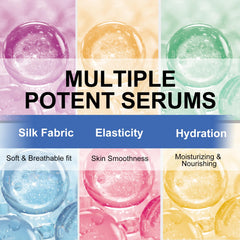 GUOYAOLIFU Snail serum sheet mask nourishes and revitalizes skin