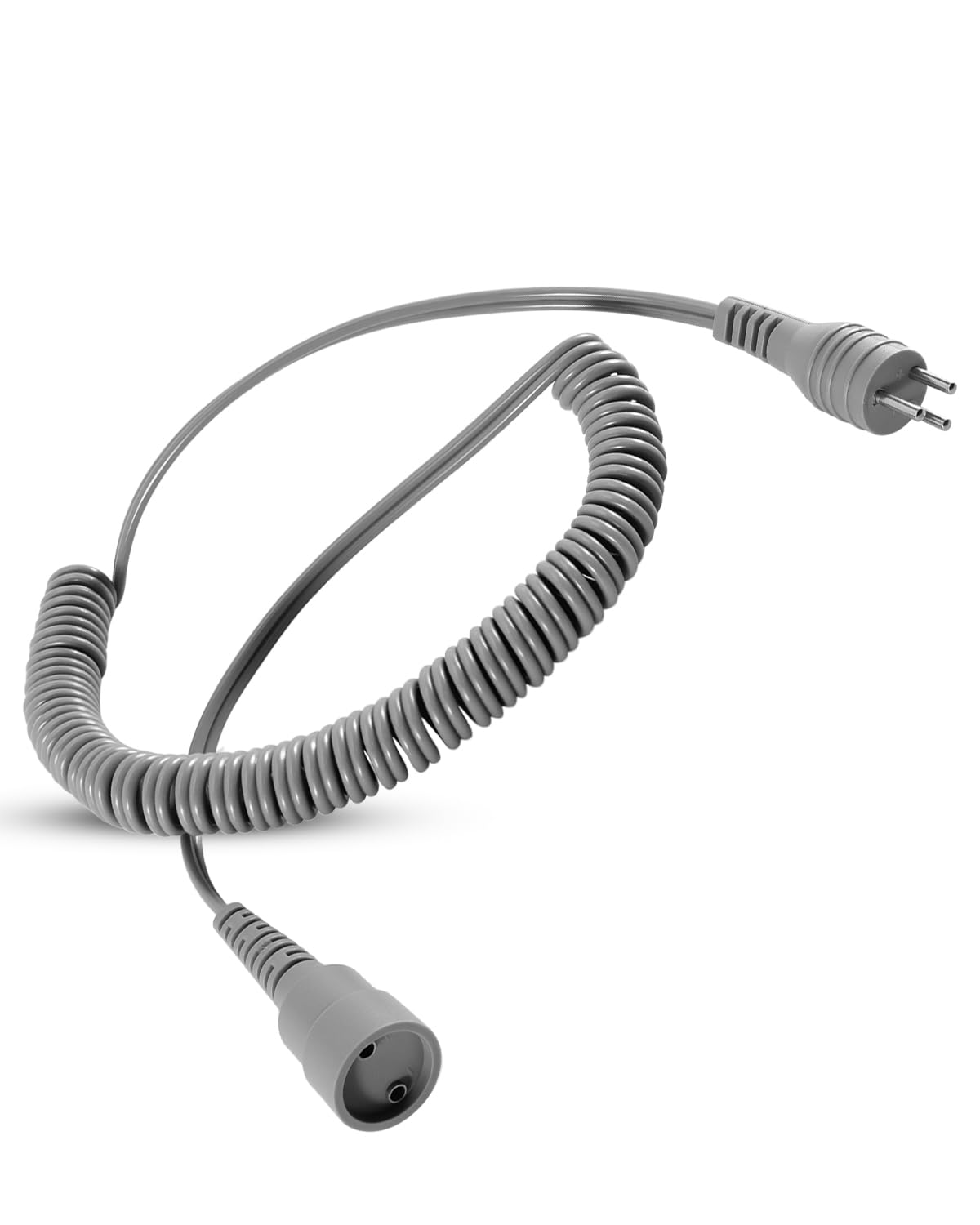 GUQVKI nail drill motor power cord front view highlights flexible coating for smooth operation.