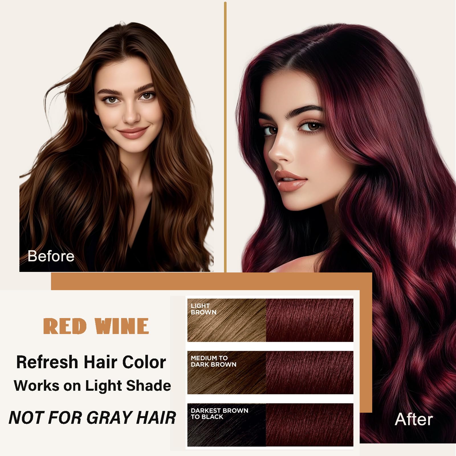 GURKOOYD natural ingredients with argan oil for moisturized hair