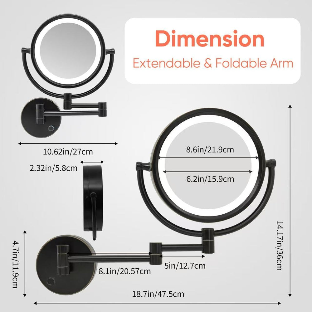 GURUN 360-degree swivels offer smooth, versatile positioning.