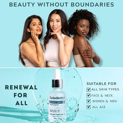Gutaderme vegan cruelty-free label on packaging emphasizing clean formula.
