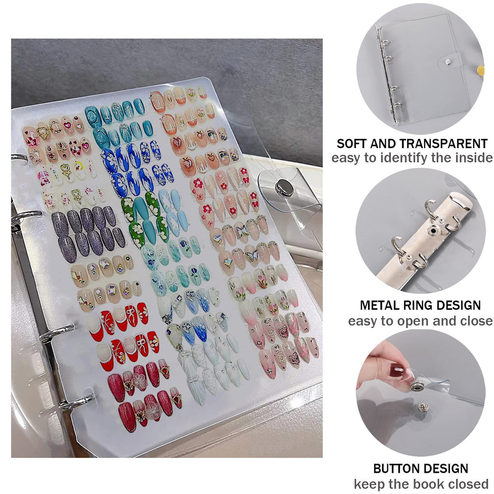 GUXACU nail organizer compact size ideal for salon or home use.