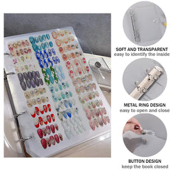 GUXACU nail organizer compact size ideal for salon or home use.