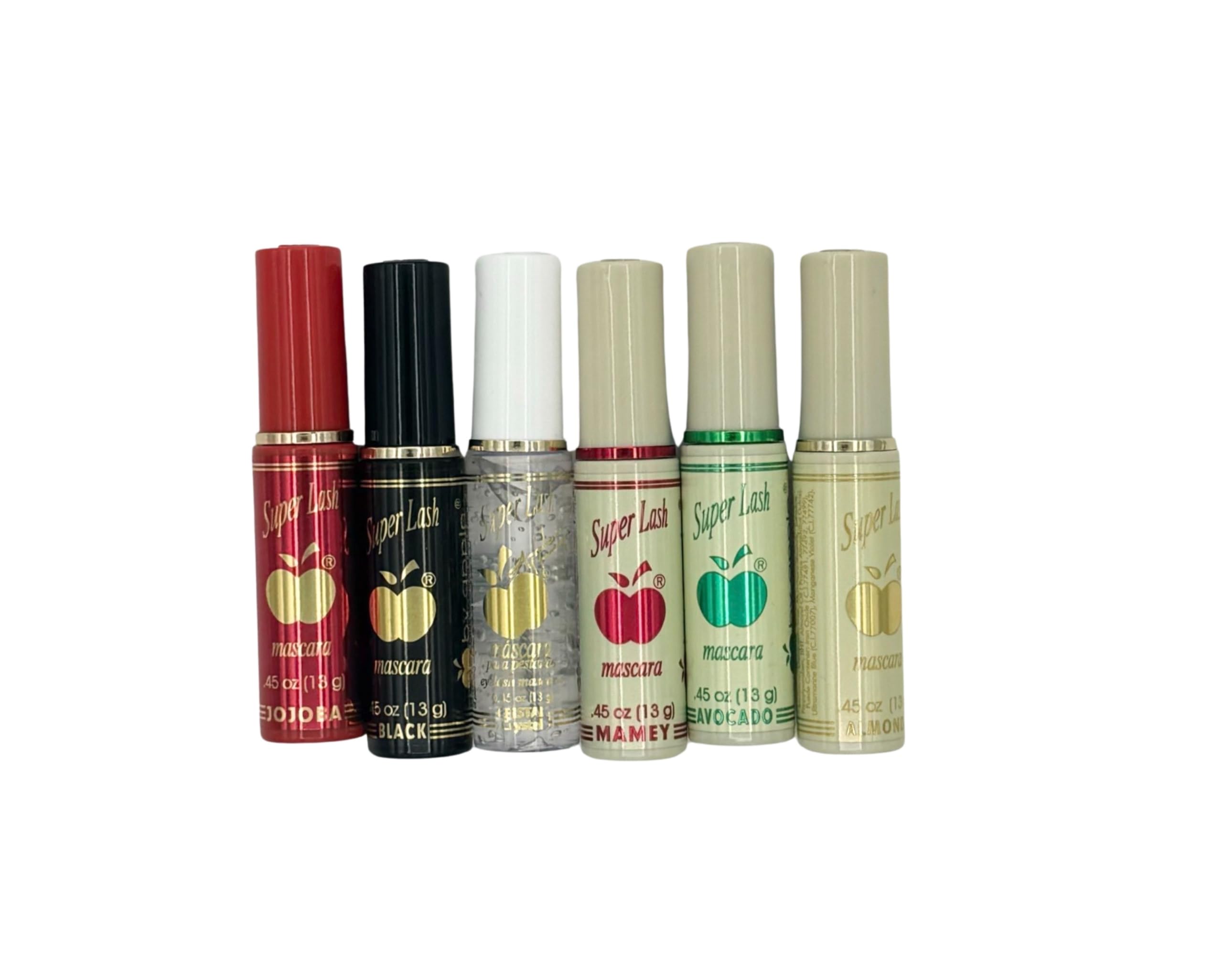 GVJ Goods By Apple Super Lash Mascara Bottle: water-resistant formula for all-day wear
