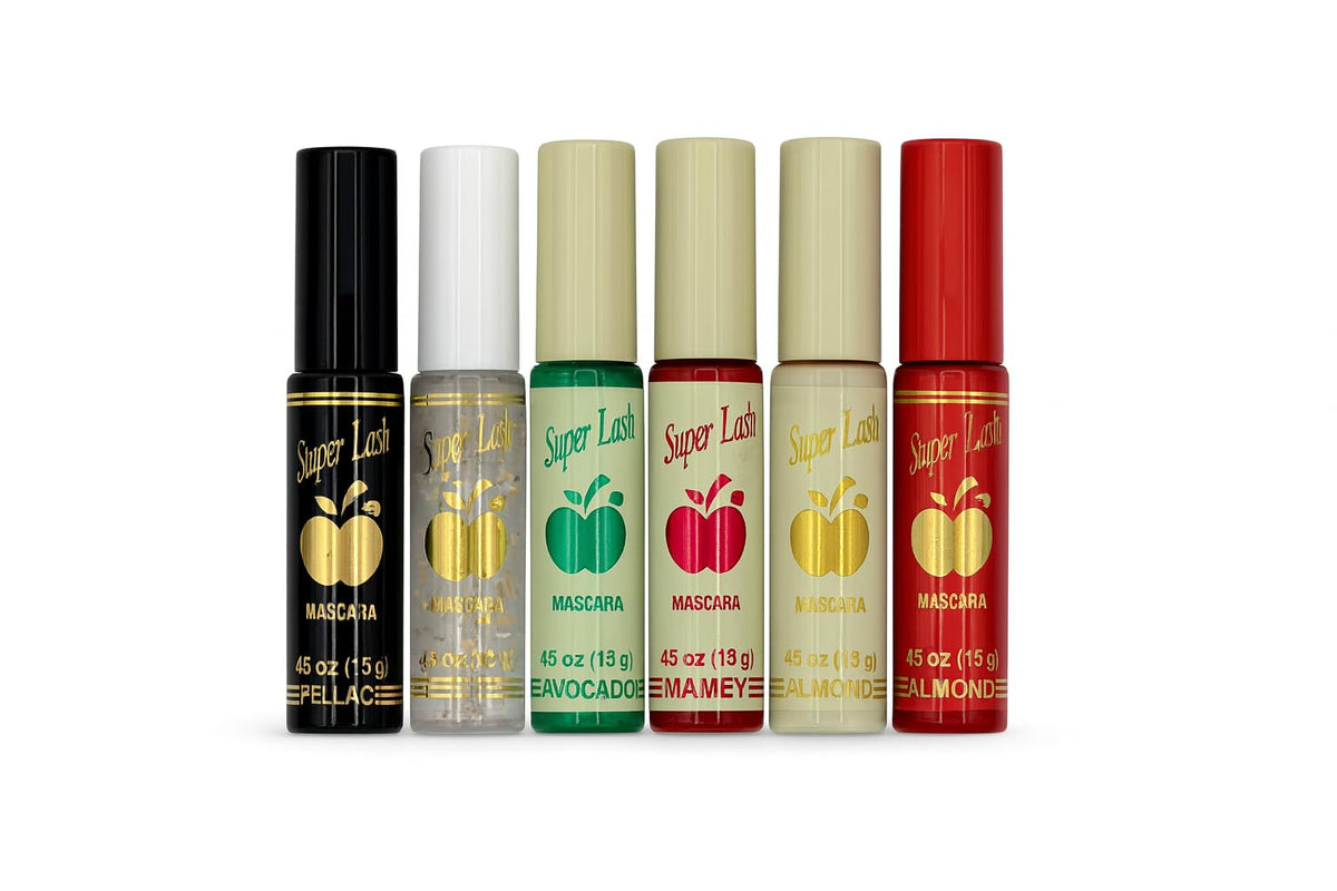 GVJ Goods By Apple Super Lash Mascara Pack: six-tube set for versatile, long-lasting lashes