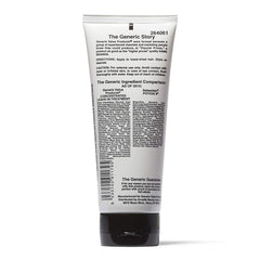 Generic Value Products concentrated leave-in conditioner, application on damp hair for nourishment.
