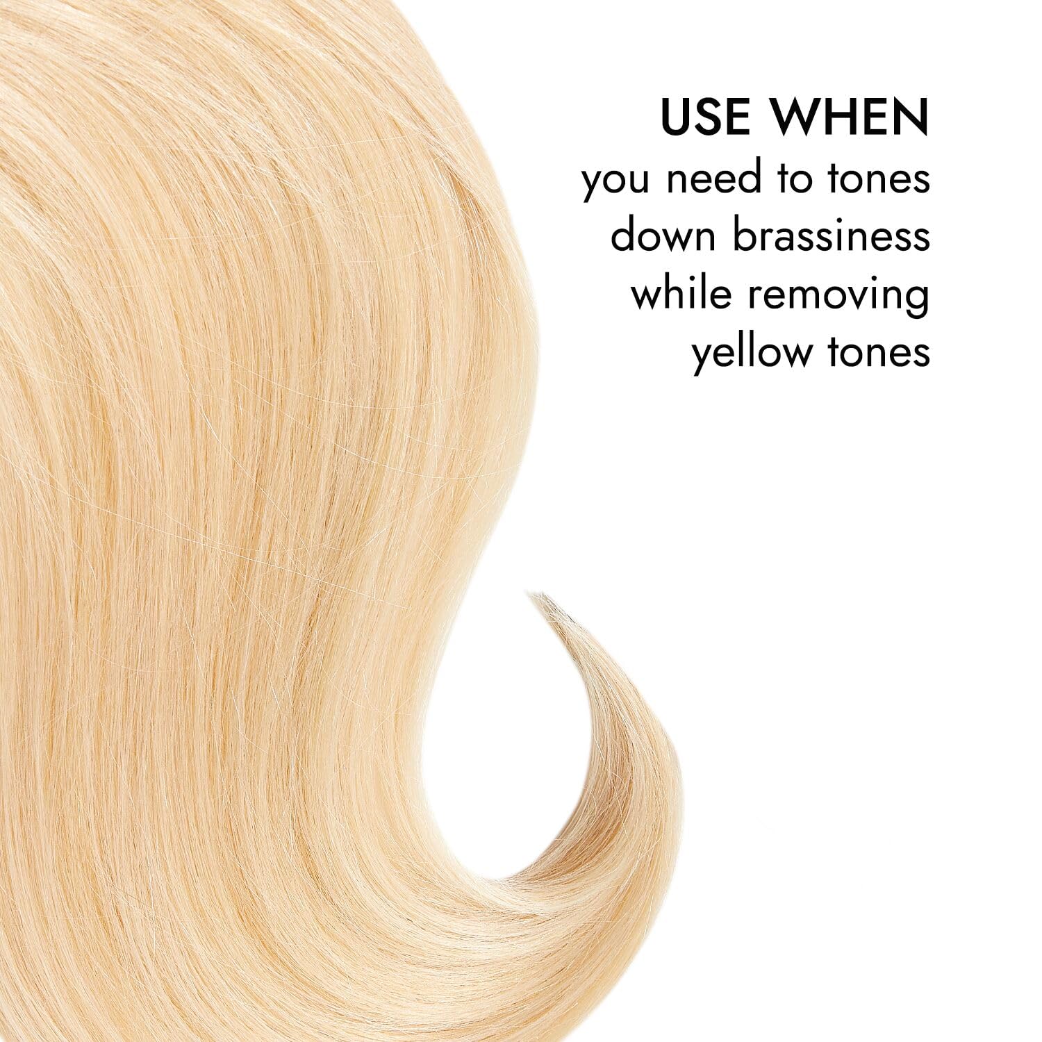 GVP Conditioning Shampoo delivers light shine without heavy residue