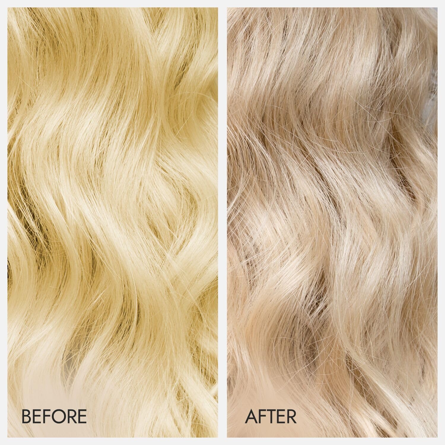 GVP Conditioning Shampoo leaves hair hydrated with a glossy finish