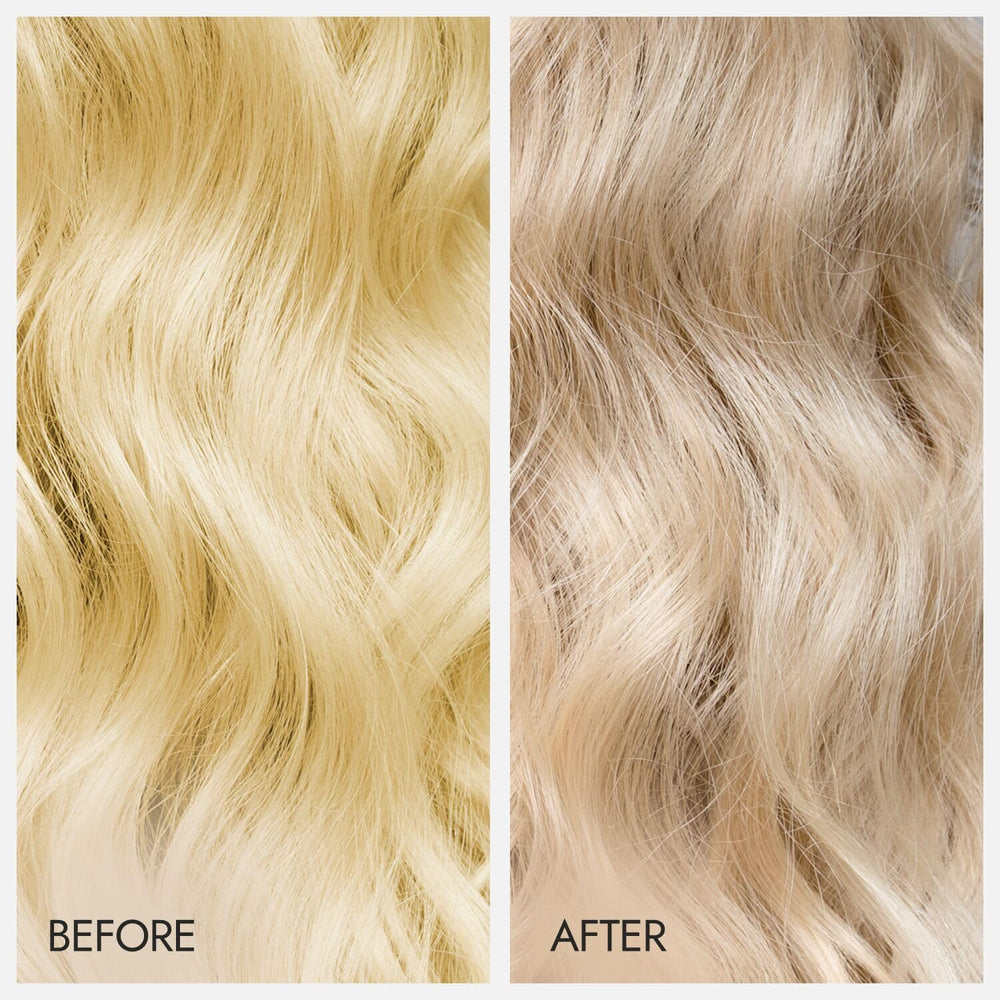 GVP Conditioning Shampoo leaves hair hydrated with a glossy finish