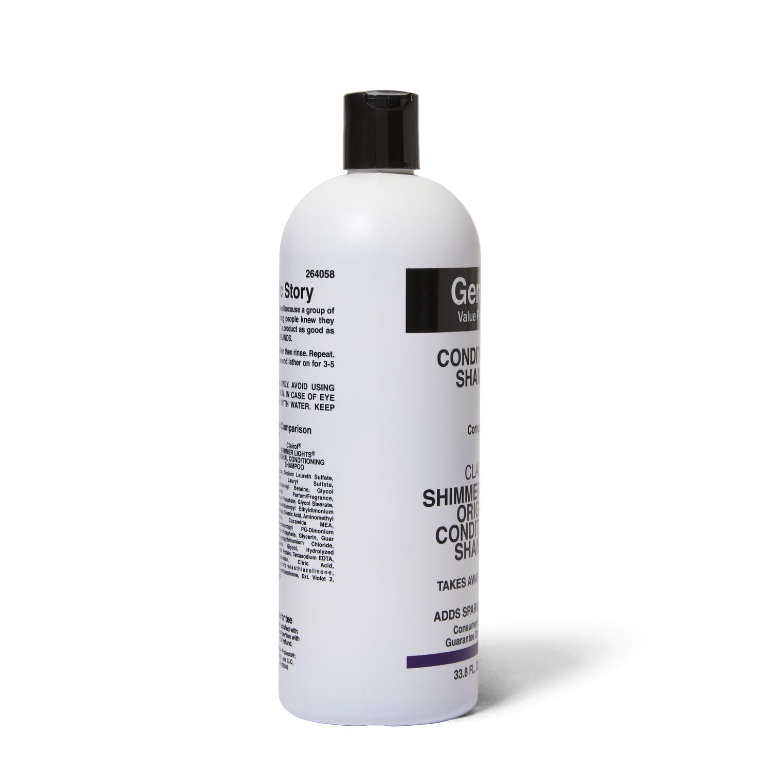 GVP Conditioning Shampoo targets yellow tones to brighten white, gray, and blonde hair