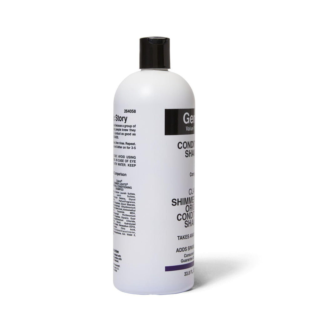 GVP Conditioning Shampoo targets yellow tones to brighten white, gray, and blonde hair