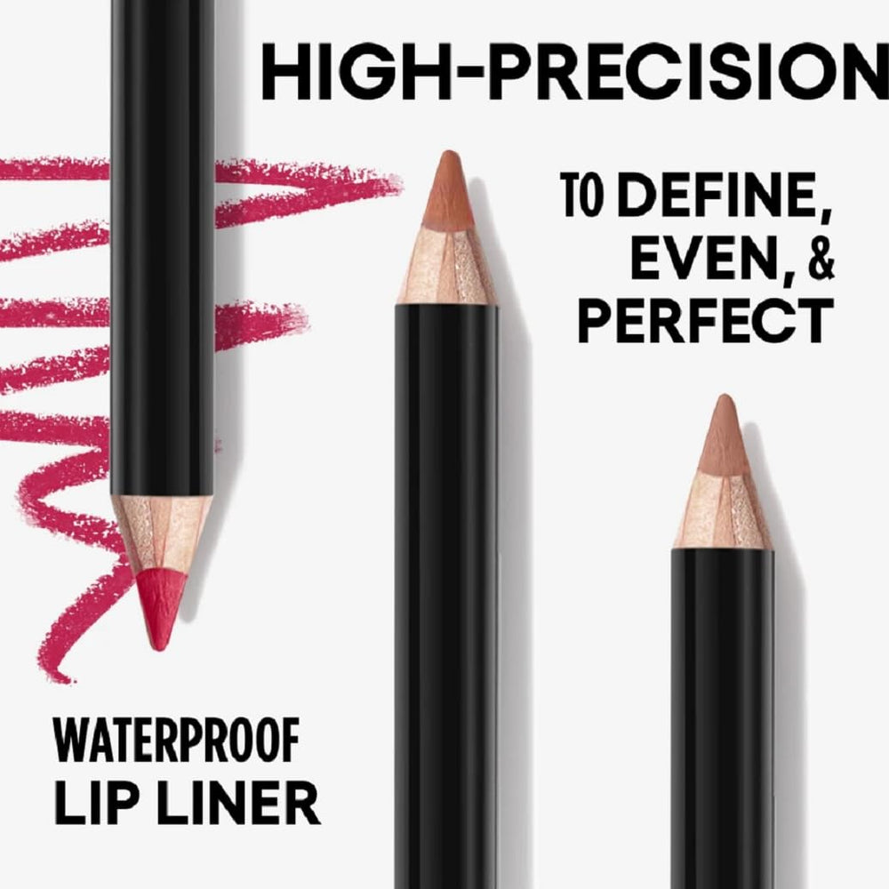 GXVE by Gwen Stefani Anaheim Line Lip Liner glides smoothly for precise lip shaping.