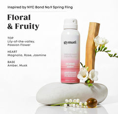 Gymati designer-inspired scent, phthalate-free fragrance oils.