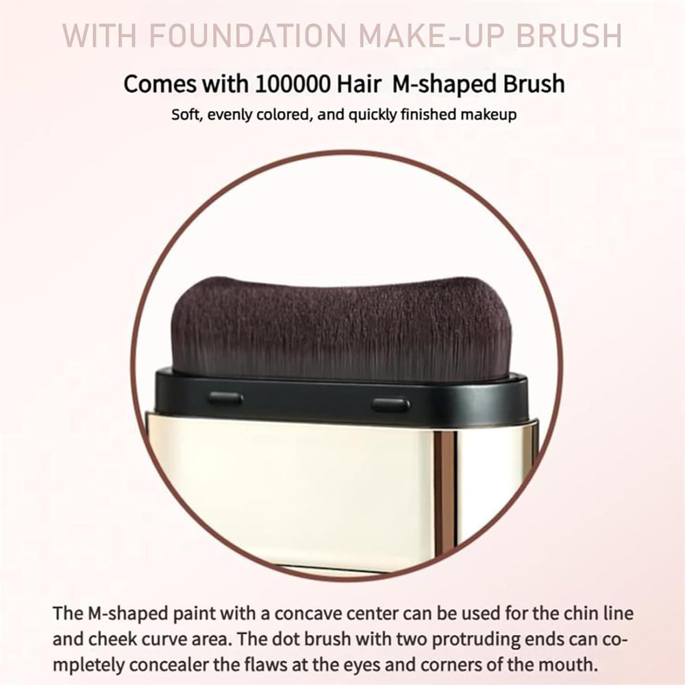 Gymfber Foundation Stick two-in-one concealer and skincare benefits for hydration.