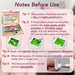 GZIXBDA Beginner and pro friendly gel set for gradients and detailed designs