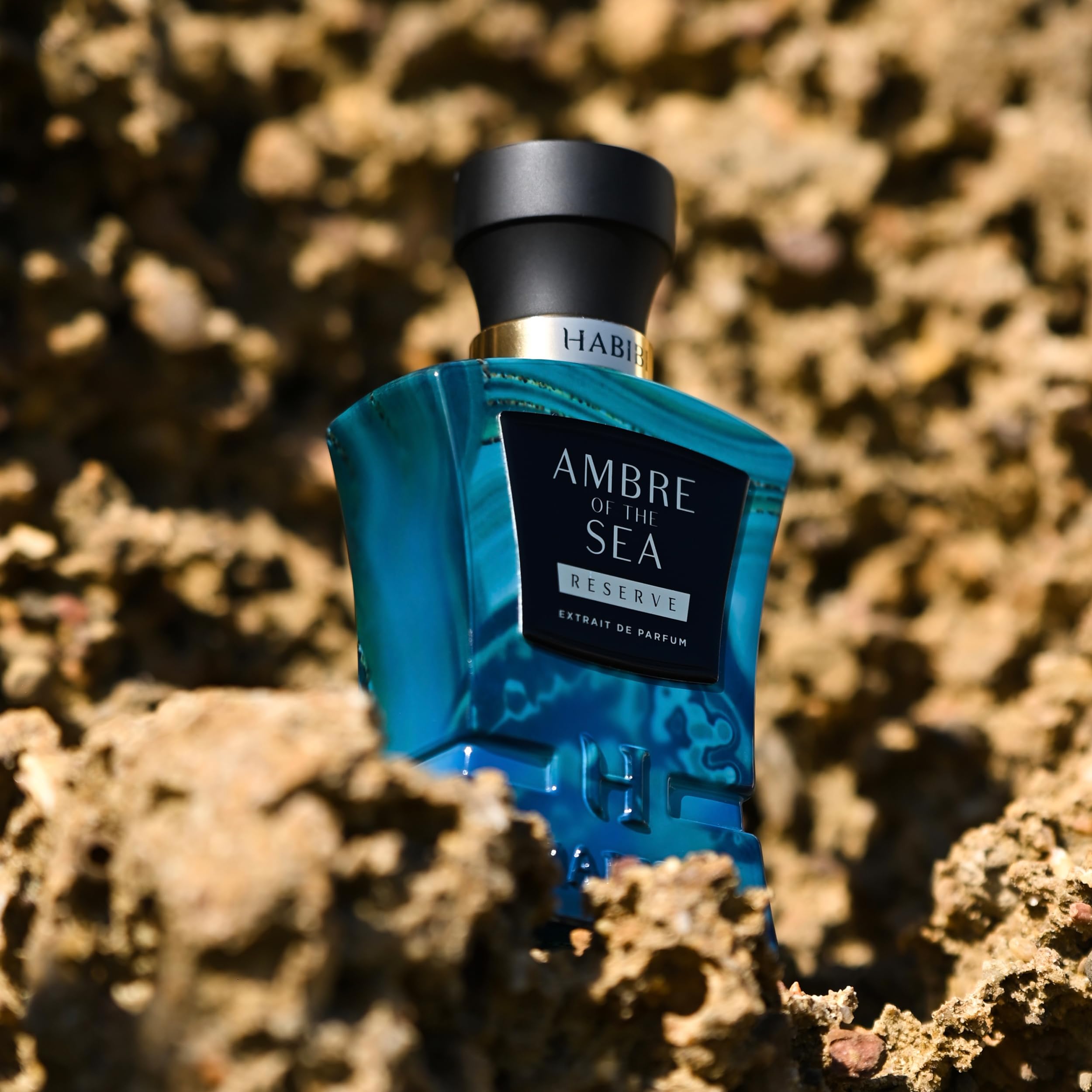 H HABIBI Ambre Of The Sea base notes: Ambergris and Vanilla for lasting warmth.