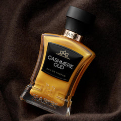 H HABIBI Cashmere Oud 75ml bottle ready for daily wear or evenings.