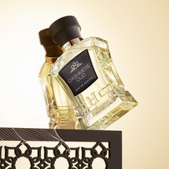 H HABIBI Cashmere Oud handcrafted gift packaging signals premium gifting.