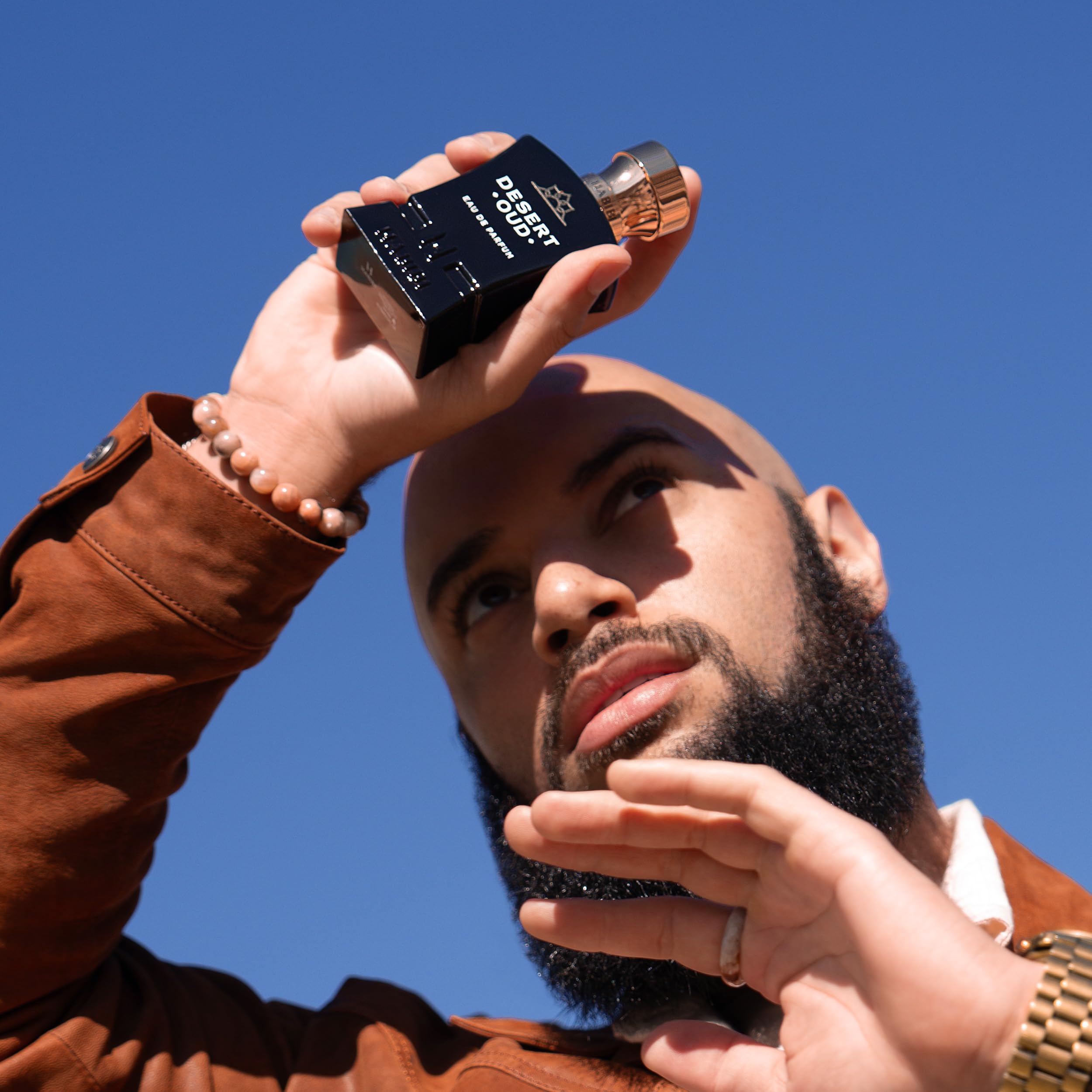 Desert Oud 75 ml bottle size for travel and gifts